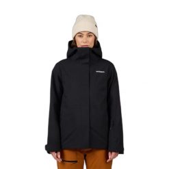 Damska kurtka narciarska Rossignol Desafio 2L. Czarne kurtki sportowe damskie Rossignol, na zimę, l, bez wzorów, bez kaptura, narciarskie. Za 1,141.75 zł.