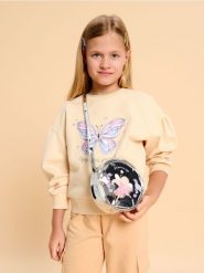 Torebka - srebrny. Szare torby i plecaki dziecięce Sinsay. W wyprzedaży za 7.99 zł.