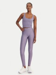 Under Armour Legginsy HeatGear® 6010002 Fioletowy Slim Fit. Fioletowe legginsy sportowe damskie Under Armour, s, bez wzorów, z syntetyku, na fitness i siłownię. Za 189.99 zł.