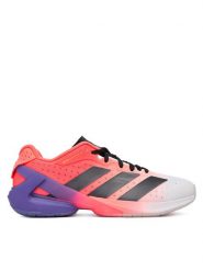 Adidas Buty halowe adizero Counterblast Indoor Shoes KK2056 Różowy. Czerwone buty sportowe męskie Adidas, z materiału, bez zapięcia. Za 649.99 zł.