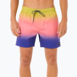 Szorty kąpielowe męskie Rip Curl Laze Fade Volley. Kąpielówki męskie RIPCURL, m, bez wzorów, do pływania. Za 129.99 zł.