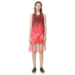 Desigual Kobiety Ubierają Vest Osvaldo 18Swvwc1 3000 (Rozmiar 40). Spódnice damskie marki Desigual. W wyprzedaży za 201.00 zł.