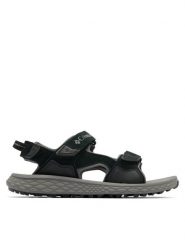 Columbia Sandały Konos Hiker 2121571 Czarny. Czarne sandały męskie Columbia, ze skóry, bez zapięcia. Za 209.00 zł.