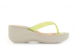 Japonki Dijean 260 982 Abstract Kiwi, Zielony, Guma - 40. Zielone klapki damskie Dijean, bez wzorów, z gumy, wakacyjne, bez obcasa. W wyprzedaży za 26.10 zł.