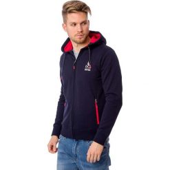 Heavy Tools Męska bluza z kapturem Temat S19-125 Navy (rozmiar XXL). Niebieskie bluzy męskie Heavy Tools, m, bez wzorów, z materiału, bez kaptura. W wyprzedaży za 165.00 zł.