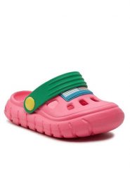 Tommy Hilfiger Sandały Comfy Sandal T3A2-33291-0083 M Różowy. Czerwone sandały dziewczęce Tommy Hilfiger, z tworzywa sztucznego, bez zapięcia. Za 109.99 zł.