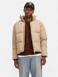 Jack & Jones Kurtka zimowa Frederiksberg 12260460 Beżowy Regular Fit. Brązowe kurtki męskie Jack & Jones, na zimę, m, bez wzorów, z syntetyku, bez kaptura. Za 309.99 zł.