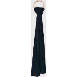 Trussardi Jeans - Szalik. Szare szaliki i chusty damskie TRUSSARDI JEANS, z jeansu. Za 249.90 zł.