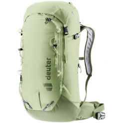 Plecak damski Deuter Freescape Lite 24 SL - mineral/grove. Zielone plecaki damskie Deuter, bez wzorów, z nylonu. Za 764.49 zł.