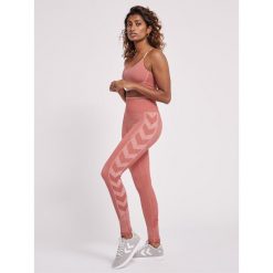 Damskie wysokie legginsy Hummel MT Energy. Fioletowe legginsy damskie Hummel, s, bez wzorów, z dzianiny. Za 188.50 zł.