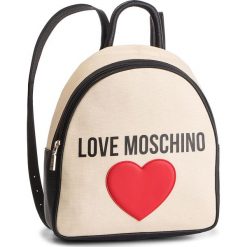 Plecak LOVE MOSCHINO - JC4331PP07KV110A Nero. Plecaki damskie marki Love Moschino. Za 639.00 zł.