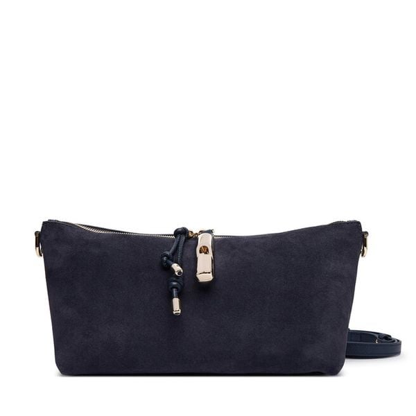 Torebka Furla. Niebieskie torebki do ręki damskie Furla, bez wzorów, klasyczne, bez dodatków. Za 1,259.00 zł.