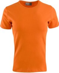 T-shirt damski Promodoro Interlock pomarańczowy 2XL. Brązowe t-shirty damskie BOXRAW, l, bez wzorów, z bawełny, klasyczne, bez kołnierzyka. Za 42.21 zł.