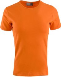 T-shirt damski Promodoro Interlock pomarańczowy 2XL. Brązowe t-shirty damskie BOXRAW, xl, bez wzorów, z bawełny, klasyczne, bez kołnierzyka. Za 42.21 zł.