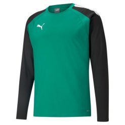 Bluza Puma Teamliga. Czarne bluzy sportowe męskie Puma, s, bez wzorów, bez kaptura, na fitness i siłownię. Za 253.00 zł.