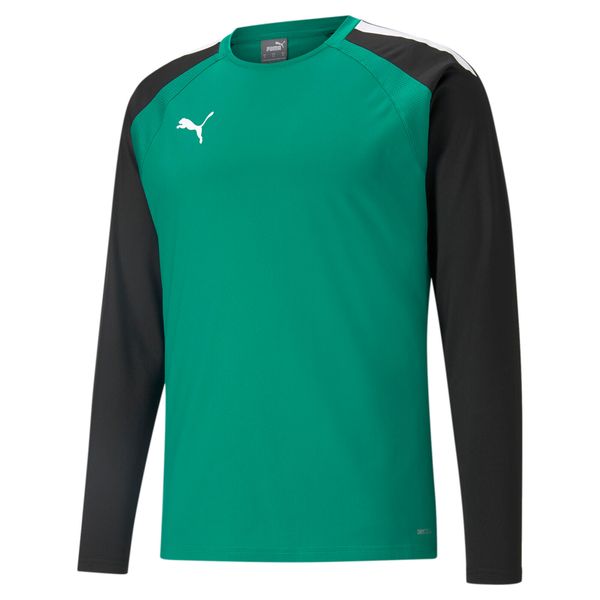 Bluza Puma Teamliga. Czarne bluzy sportowe męskie Puma, s, bez wzorów, bez kaptura, na fitness i siłownię. Za 253.00 zł.