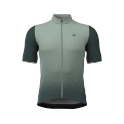 Maillot Löffler Fz Skys Storm. Zielone bluzy męskie LOFFLER, bez zapięcia, rowerowe. Za 496.50 zł.