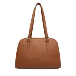 Torebka Nine West. Brązowe torebki do ręki damskie Nine West, bez wzorów, klasyczne, bez dodatków. Za 229.99 zł.