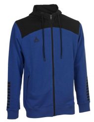 Bluza męska Select Oxford Zip Hoodie bawełniana rozpinana z kapturem niebieska. Czarne bluzy męskie Select, m, bez wzorów, z bawełny, z kapturem. Za 323.50 zł.