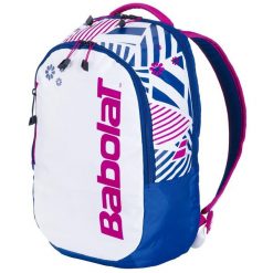 Plecak do tenisa dla dzieci Babolat Backpack Kids 3gen. Białe torby i plecaki dziecięce BABOLAT, z materiału. Za 199.99 zł.