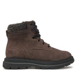 Trapery s.Oliver. Brązowe śniegowce i trapery męskie S.Oliver, bez zapięcia. Za 399.99 zł.