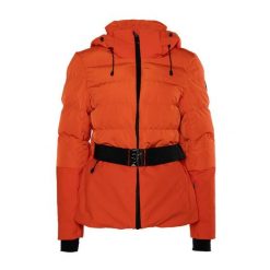 Damska kurtka narciarska Falcon. Brązowe kurtki snowboardowe damskie Falcon, l, bez wzorów, długie, bez kaptura, do jazdy konnej. Za 1,612.99 zł.
