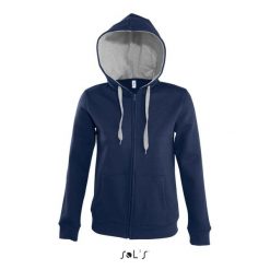 Bluza damska z kapturem Sol's Soul. Niebieskie bluzy damskie SOL'S, s, bez wzorów, z kapturem. Za 249.00 zł.