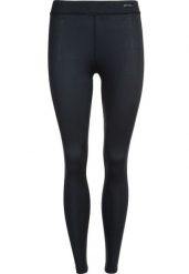 Damskie legginsy Endurance Lamna. Czarne legginsy damskie Endurance, l, bez wzorów, z materiału, na fitness i siłownię. Za 121.50 zł.