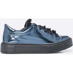D.Franklin - Buty. Niebieskie obuwie sportowe damskie D.Franklin, z gumy. W wyprzedaży za 99.90 zł.