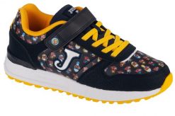 Buty sportowe Sneakersy chłopięce, Tornado Jr 24 JTORNAW. Niebieskie trampki i tenisówki chłopięce Joma, bez wzorów, z materiału, sportowe, przed kostkę, bez zapięcia. Za 149.99 zł.