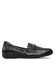 Caprice Loafersy 9-24654-42 Czarny. Czarne mokasyny damskie Caprice, ze skóry. Za 296.99 zł.