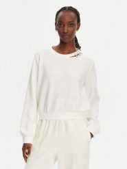 Liu Jo Sport Bluza TA5226 J4869 Écru Regular Fit. Bluzy damskie Liu Jo Sport, m, bez wzorów, z syntetyku, bez kaptura. Za 389.99 zł.
