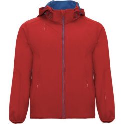 Męska Kurtka Soft Shell Siberia. Czerwone kurtki męskie ROLY, m, bez wzorów, sportowe, bez kaptura. Za 185.99 zł.