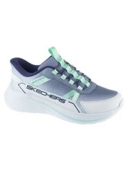 Skechers Sneakersy Wave 92 - Sparkle Sprint 304053L/LBMT Szary. Szare buty sportowe dziewczęce Skechers, bez wzorów, z materiału, bez zapięcia, do biegania. Za 206.99 zł.