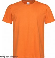 Stedman SST2100 - T-shirt męski - pomarańczowy 3XL. Brązowe t-shirty męskie Stedman, m, bez wzorów, bez kołnierzyka. Za 139.68 zł.