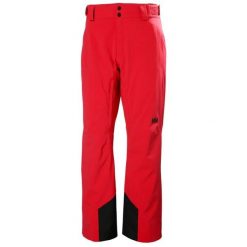 Spodnie narciarskie Helly Hansen Rapid. Czerwone spodnie sportowe męskie Helly Hansen, na zimę, m, bez wzorów, narciarskie. Za 1,191.50 zł.