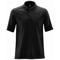 Męska Koszulka Polo Endurance HD. Czarne koszulki polo męskie STORMTECH, l, bez wzorów, bez ramiączek. Za 151.99 zł.