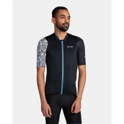 Męska koszulka kolarska Kilpi PICARD-M. Czarne buty sportowe męskie Kilpi, bez zapięcia, rowerowe. Za 236.15 zł.