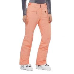Damskie Spodnie Snowboardowe Edge. Czerwone spodnie snowboardowe damskie Salomon, na lato, m, bez wzorów, z elastanu, snowboardowy. Za 655.99 zł.