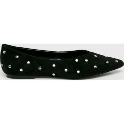 Steve Madden - Baleriny. Czarne baleriny damskie Steve Madden, z materiału. W wyprzedaży za 399.90 zł.