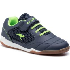 Sneakersy KANGAROOS - Incourt Ev 18394 000 4054 D Dk Navy/Lime. Półbuty chłopięce KangaRoos. Za 149.00 zł.