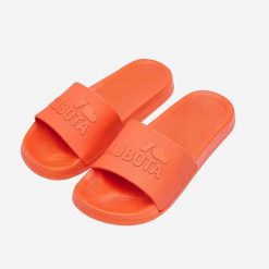 Klapki Kubota Basenowe Basic Plain Pomarańczowe. Brązowe klapki męskie Kubota, z dresówki, eleganckie. Za 69.99 zł.