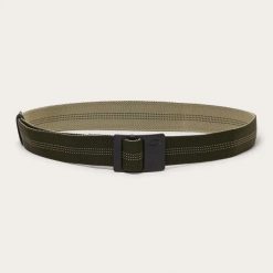 Pasek męski Oakley CONTENDAR zielony FOS901036-99S. Zielone paski damskie Oakley, bez wzorów. Za 95.41 zł.