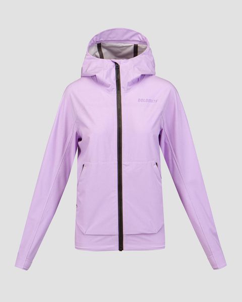 Kurtka damska Dolomite Cristallo Hooded 3L. Fioletowe kurtki damskie Dolomite, l, bez wzorów, z dzianiny, bez kaptura. Za 614.00 zł.