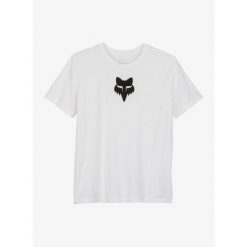 Koszulka damska Fox Head Basic Tee. Białe koszulki sportowe damskie FOX, bez wzorów, bez kołnierzyka, bez ramiączek. Za 114.99 zł.