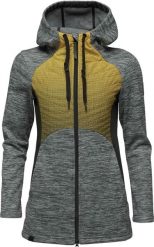 Damski sweter sportowy Loap Galima szary. Szare swetry damskie Scarpa, na zimę, xl, bez wzorów, z dzianiny, klasyczne, bez kołnierzyka, bez ramiączek, długie, z kapturem. Za 220.99 zł.