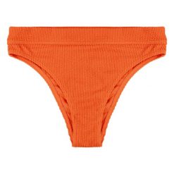 Dół od stroju kąpielowego Billabong Summer High Mau. Brązowe bikini damskie Billabong, l, bez wzorów. Za 79.99 zł.