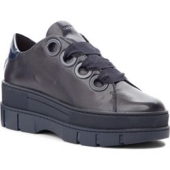 Półbuty GEOX - D Roose B D84BNB 043HH C4002 Navy. Niebieskie półbuty damskie Geox, z materiału. Za 589.00 zł.