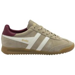 Baskets Femme Baskets Gola TORPEDO Beige Gola. Brązowe obuwie sportowe damskie Gola, bez wzorów. Za 470.50 zł.