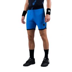 Spodenki tenisowe męskie HYDROGEN Tech. Niebieskie buty sportowe męskie HYDROGEN, bez zapięcia, tenisowe. Za 199.99 zł.